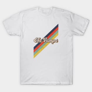 retro vintage color The Vamps T-Shirt